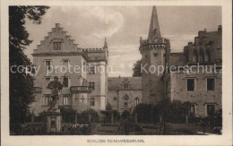 Delcampe - Friedrichroda Schloss Reinhardsbrunn Denkmal - Friedrichroda