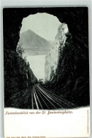 Delcampe - 3803 Beatenberg - Tunnelausblick Beatenbergbahn - 39376175 - Beatenberg