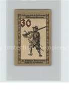 Delcampe - Suhl Thueringer Wald 30 Pfennig Gutschein - Suhl