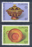Delcampe - Luxembourg 1976 Mi 928-929 MNH (ZE3 LXB928-929) - 1976