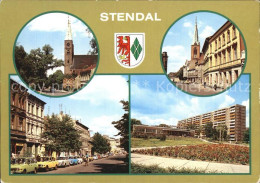 Delcampe - Stendal Dom Sankt Nikolai Jacobkirche Strasse Der Freundschaft - Stendal