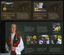 Delcampe - Tanzania 2011 Jane Goodall, Gombe 3 S/s, Mint NH, Nature - Tanzanie (1964-...)