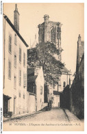Delcampe - AQJP10-0717-58 - NEVERS - L'impasse Des Jacobins Et La Cathédrale - Nevers