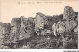 Delcampe - ACNP4-58-0285 - Environs De CLAMECY - Surgy - Roches De Basseville - Clamecy