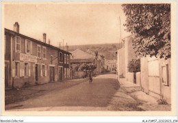 Delcampe - ALAP1-57-0078 - ANCY-SUR-MOSELLE - Rue De La Gare - Metz