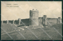 Delcampe - Foggia Lucera PIEGHINA Cartolina XB1274 - Foggia