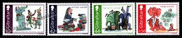 Delcampe - Gibraltar 2010 Yv. 1374-77, Europa Cept. Childrens Book, Roald Dahl - MNH - Gibraltar