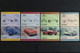 Delcampe - St. Lucia, MiNr. 652-659 ZD, Postfrisch - St.Lucia (1979-...)