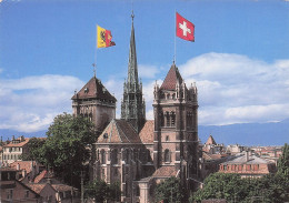 Delcampe - SUISSE GENEVE LA CATHEDRALE - Sonstige & Ohne Zuordnung