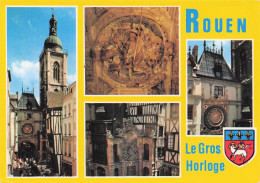 Delcampe - 76 ROUEN LE GROS HORLOGE ET LA FONTAINE - Rouen