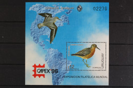 Delcampe - Uruguay, Vögel, MiNr. Block 73, Postfrisch - Uruguay