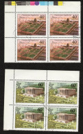 Delcampe - Hongrie :  N°2709/2710 -  Année 1980 : Babylon - Temple Artemis - Bloc De 4 (mgs) - Gebraucht