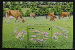 Delcampe - Jersey, MiNr. Block 51, Postfrisch - Jersey