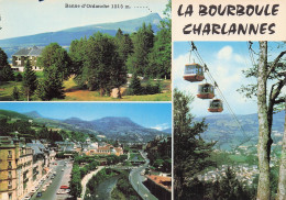 Delcampe - 63 LA BOURBOULE CHARLANNES ET SON TELECABINE - La Bourboule