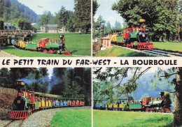Delcampe - 63 LA BOURBOULE LE PETIT TRAIN DU FAR WEST - La Bourboule
