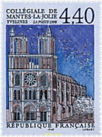 Delcampe - 53414 MNH FRANCIA 1998 TURISMO - Monuments