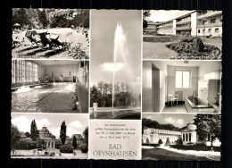 Delcampe - Bad Oeynhausen, Der Jordansprudel, Thermalbad, Badehäuser ... - Sonstige & Ohne Zuordnung