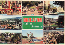 Delcampe - 63 CHATELGUYON STATION THERMALE D AUVERGNE - Sonstige & Ohne Zuordnung