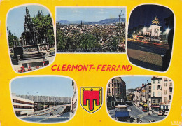 Delcampe - 63 CLERMONT FERRAND STATUE DE VERCINGETORIX - Clermont Ferrand