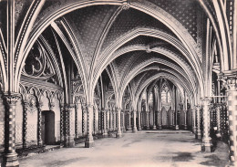 Delcampe - 75 PARIS LA SAINTE CHAPELLE DU PALAIS - Mehransichten, Panoramakarten