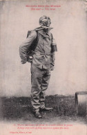 Delcampe - Metiers - Mines - Nouvelle Serie Des Mineurs - Mineur  Sauveteur En Tenue De Combat - Masque A Gaz -  CPA°Gs - Bergbau