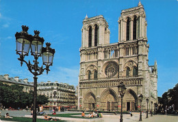 Delcampe - 75 PARIS NOTRE DAME DE PARIS - Mehransichten, Panoramakarten
