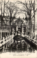 Delcampe - Paris - 6 - Jardin Du Luxembourg - Fontaine De Medicis - CPA - Paris (06)