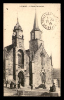 Delcampe - 56 - LOCMINE - L'EGLISE - Locmine