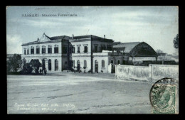 Delcampe - ITALIE - SASSARI - STAZIONE FERROVIARIA - Sassari