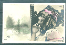 Delcampe - Reutlinger - Précurseur Art Nouveau - YANNE - TBE - Künstler