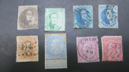 Delcampe - TIMBRES DE BELGIQUE 1851+ - 1865-1866 Linksprofil