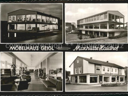 Delcampe - Maxhuette-Haidhof Moebelhaus Geigl - Maxhütte-Haidhof