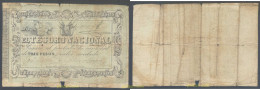 Delcampe - 6449 PARAGUAY 1860 PARAGUAY 3 PESOS 1860 - Paraguay