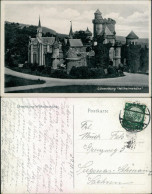 Delcampe - Ansichtskarte Bad Wilhelmshöhe-Kassel Cassel Löwenburg 1937 - Kassel