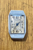 Delcampe - PIÈCE D'ARCHIVE : Rare Montre Art Déco DUNHILL (circa 1930) — Format 18x27 — Mouvement Signé - Montres Anciennes