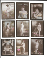 Delcampe - 950A - CARTES MELIA -TIRAGE D2 - BERTHA - FRISE CALVI - BELGA - DARTHEY - FRENND - AURERE - LES BOARS - Melia