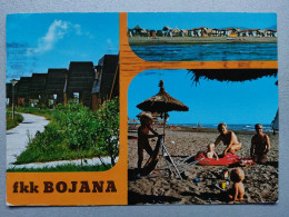 Delcampe - KOV 74-54 - ULCINJ, Montenegro FKK BOJANA, NUDE, EROTIC, EROTIQUE, Nude Camp - Montenegro