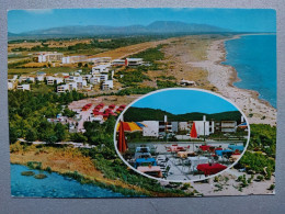 Delcampe - KOV 74-53 - ULCINJ, Montenegro, Hotel Lido - Montenegro