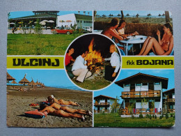 Delcampe - KOV 74-54 - ULCINJ, Montenegro FKK BOJANA, NUDE, EROTIC, EROTIQUE, Nude Camp - Montenegro