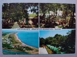 Delcampe - KOV 74-53 - ULCINJ, Montenegro, Camp, Tent - Montenegro