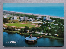 Delcampe - KOV 74-53 - ULCINJ, Montenegro, Football Stadium, Stade - Montenegro