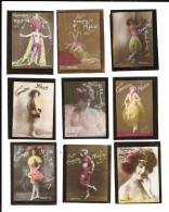 Delcampe - 1112A - CARTES MELIA - DOS VIERGE - FLORENCE - DRACY - SANNYON - SMOLENSKA - FERRAL - FERRY - VIRAGH - SPINASS - GINETTE - Melia