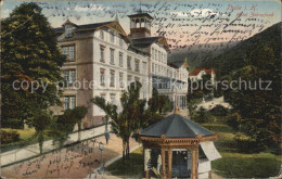 Delcampe - Thale Harz Hotel Zehnpfund - Thale