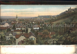 Delcampe - Wernigerode Harz Blockshornberg - Wernigerode