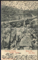 Delcampe - Harz Partie Beim Eckerloch Schierke Brocken - Harzgerode