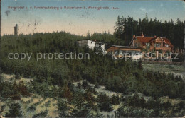 Delcampe - Wernigerode Harz Berghotel Armeleuteberg Kaiserturm - Wernigerode