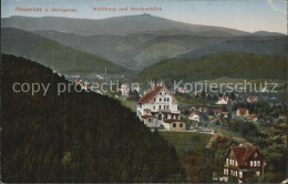 Delcampe - Hasserode Waldberg Brockenblick - Wernigerode