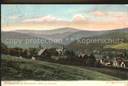 Delcampe - Hasserode Brocken Panorama - Wernigerode