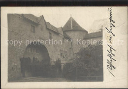 Delcampe - Harzgerode Schlosshof - Harzgerode