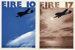Delcampe - 66688 MNH IRLANDA 1978 50 ANIVERSARIO DEL PRIMER VUELO TRANSATLANTICO - Avions